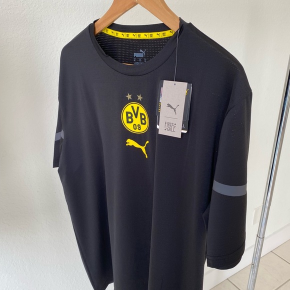 Puma Borussia Dortmund Trainning Soccer Jersey 21/22. Size XL. - Picture 4 of 7